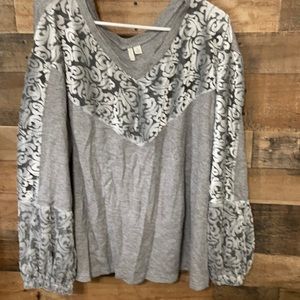 Xl gray sweater